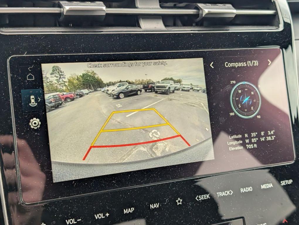 used 2024 Hyundai SANTA CRUZ car, priced at $28,000