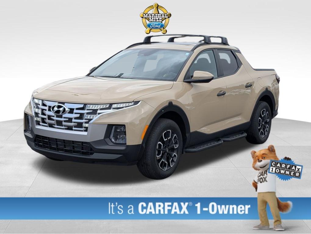 used 2024 Hyundai SANTA CRUZ car, priced at $28,000