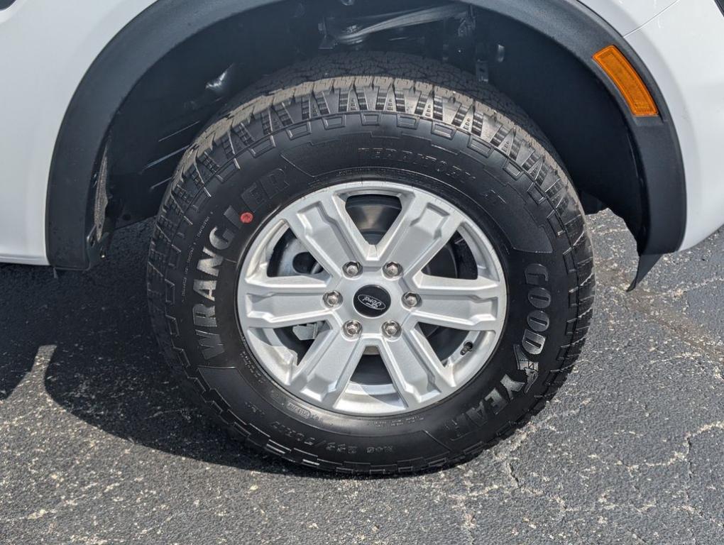 new 2025 Ford Ranger car, priced at $29,170