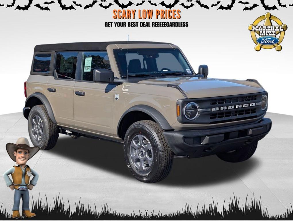 new 2025 Ford Bronco car, priced at $42,225