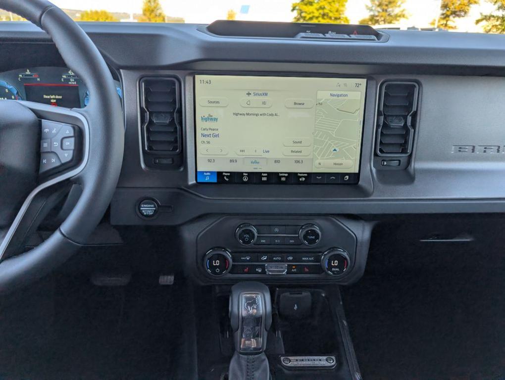 new 2025 Ford Bronco car, priced at $42,225