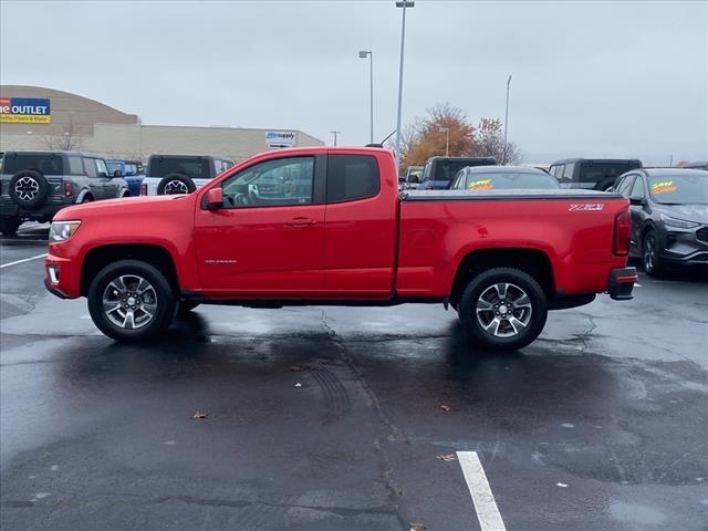 used 2015 Chevrolet Colorado car, priced at $18,500