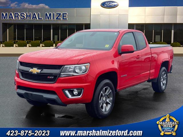 used 2015 Chevrolet Colorado car, priced at $18,500