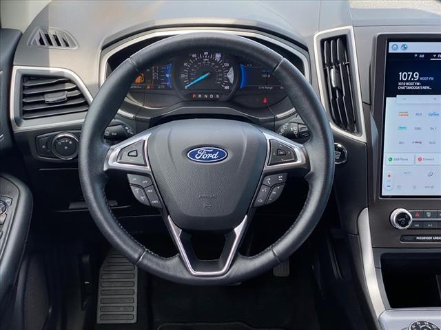 used 2021 Ford Edge car, priced at $27,775