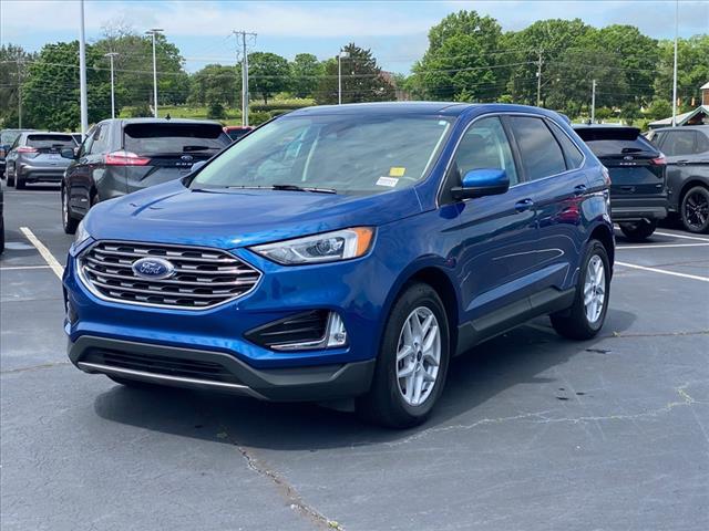used 2021 Ford Edge car, priced at $27,775