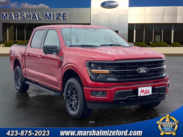 new 2024 Ford F-150 car, priced at $54,590