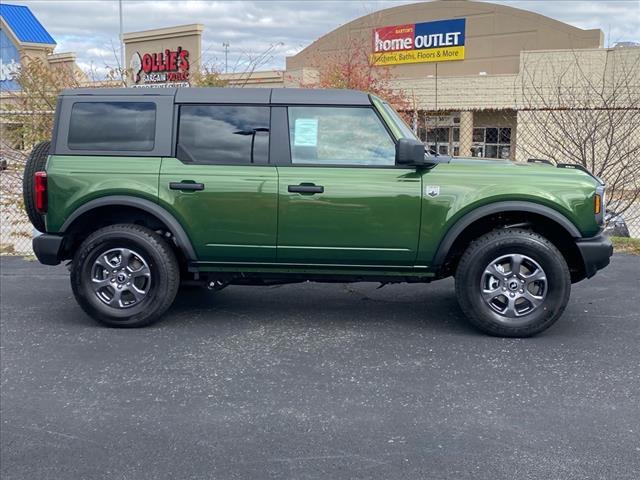 new 2024 Ford Bronco car, priced at $41,395