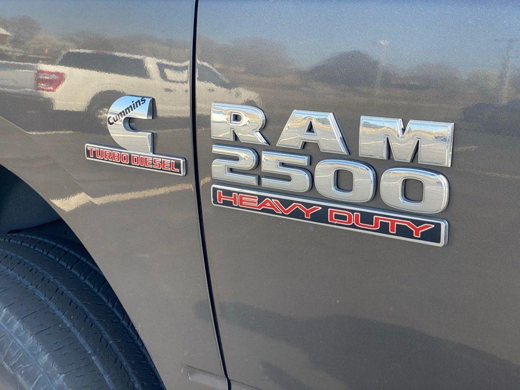 used 2017 Ram 2500 car, priced at $35,000