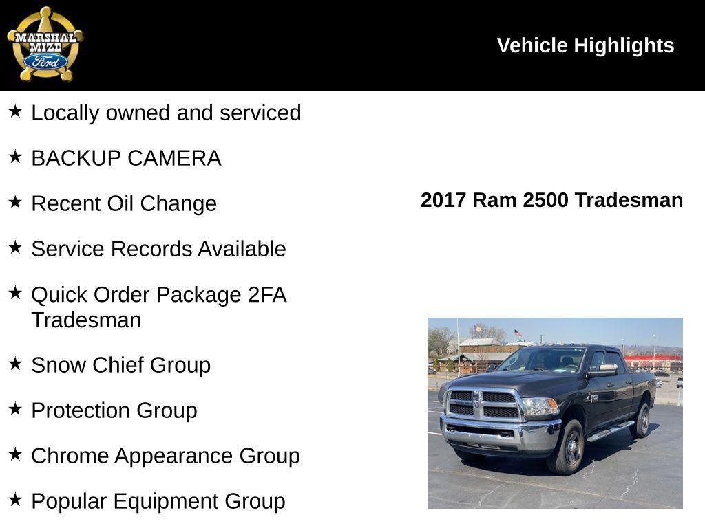 used 2017 Ram 2500 car, priced at $35,000