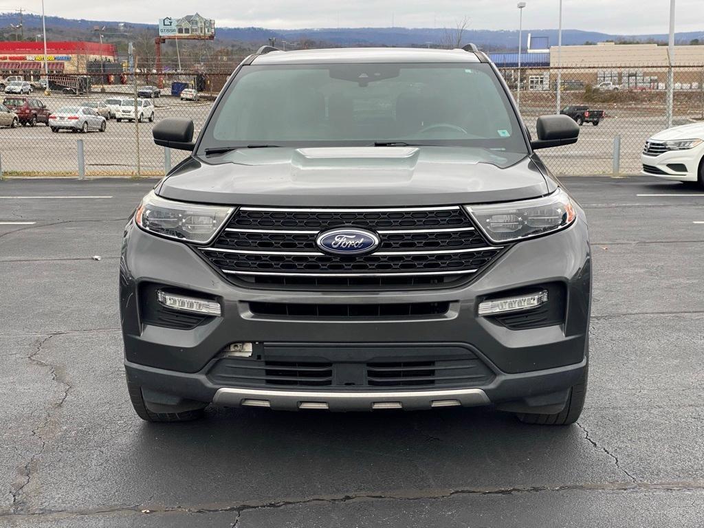 used 2020 Ford Explorer car, priced at $19,337