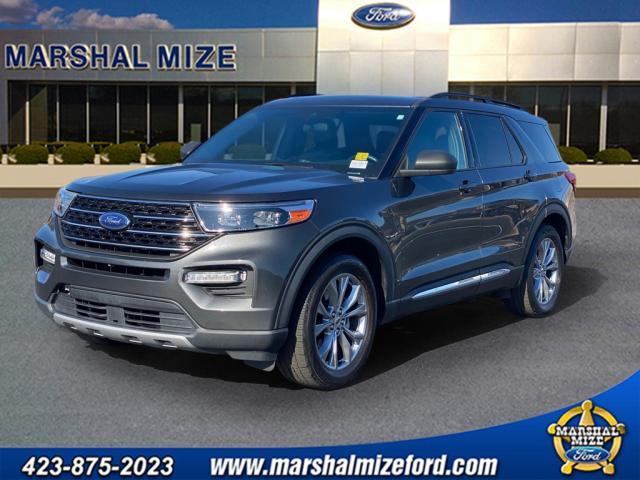 used 2020 Ford Explorer car, priced at $19,358