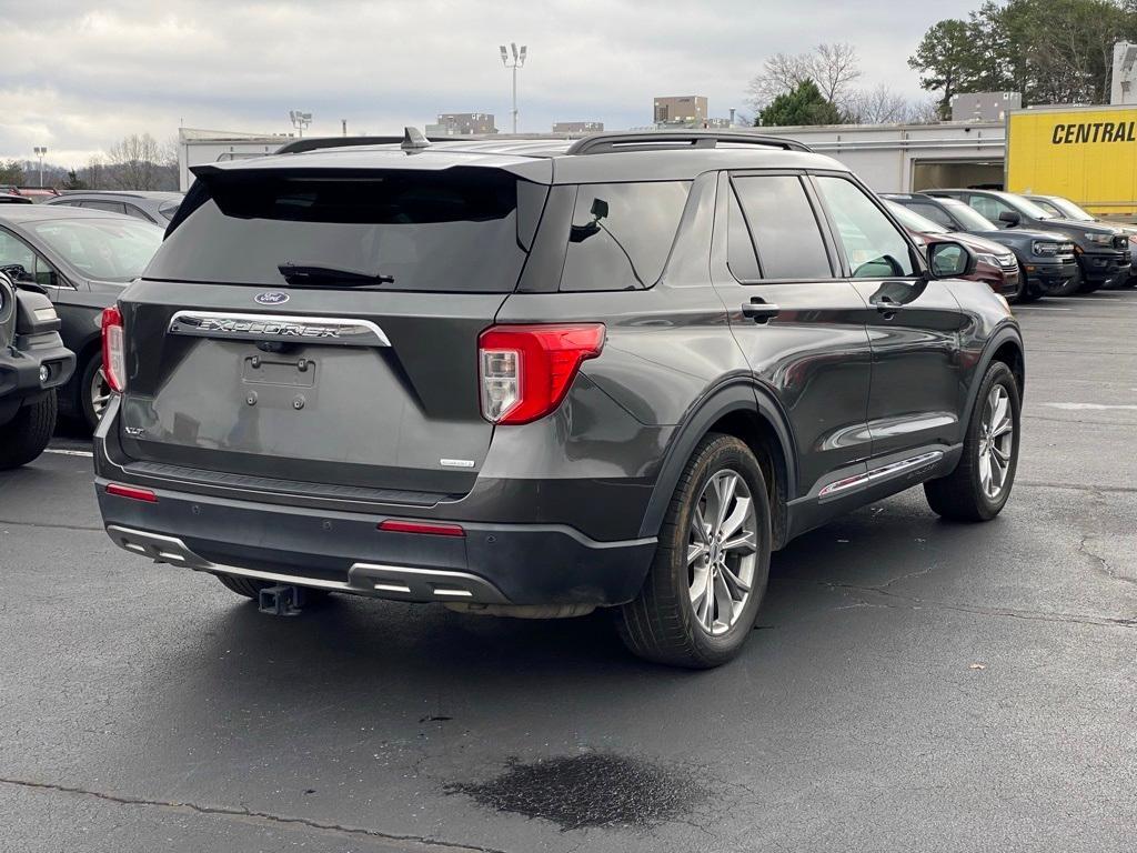 used 2020 Ford Explorer car, priced at $19,337