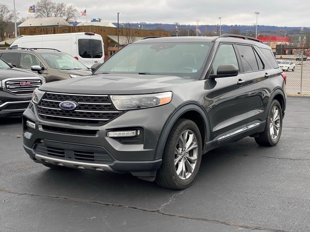 used 2020 Ford Explorer car, priced at $19,337