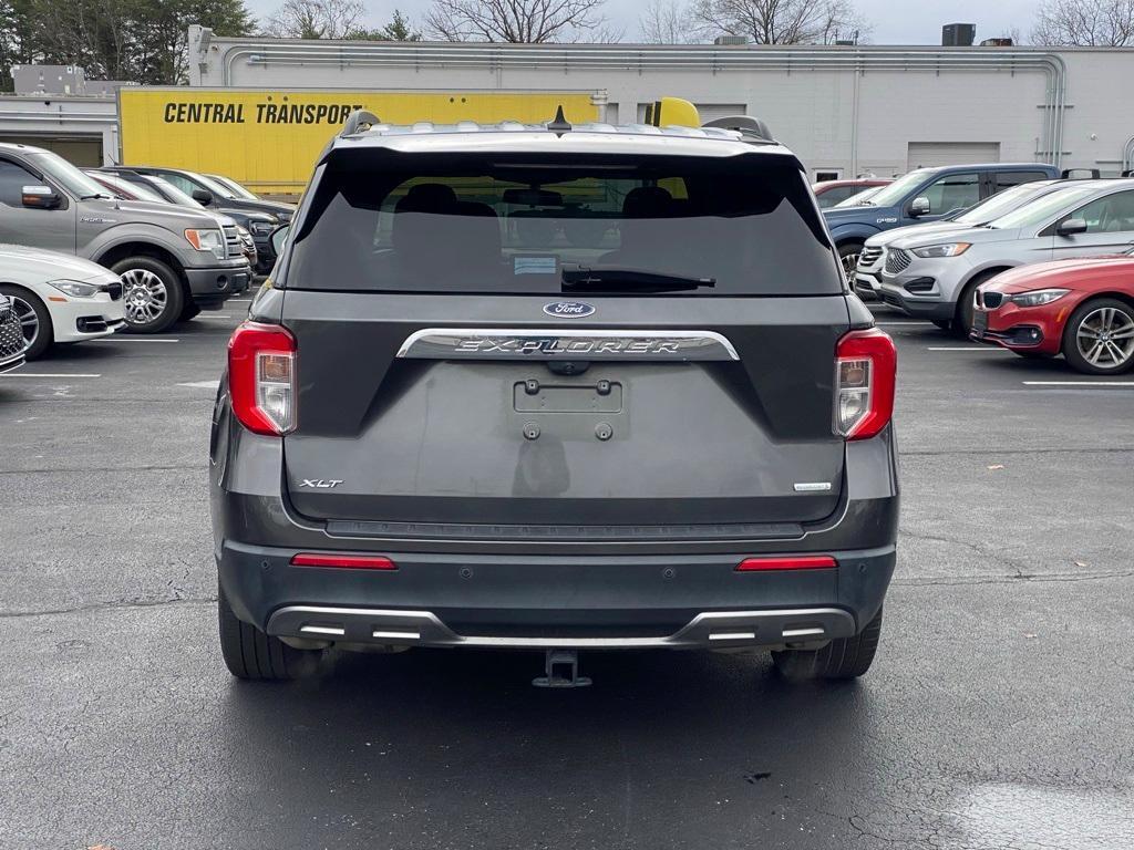 used 2020 Ford Explorer car, priced at $19,337