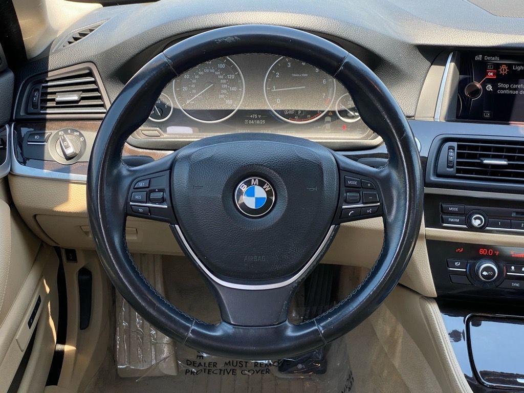 used 2015 BMW 528 car, priced at $12,370