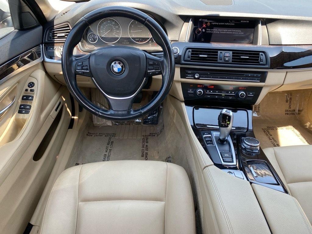 used 2015 BMW 528 car, priced at $12,370