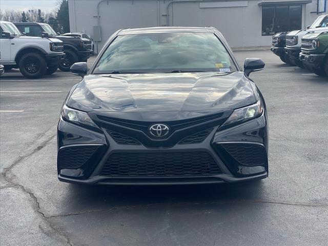 used 2022 Toyota Camry car, priced at $20,000