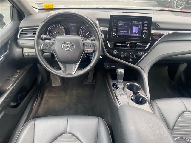 used 2022 Toyota Camry car, priced at $20,000