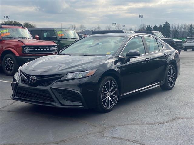 used 2022 Toyota Camry car, priced at $20,000