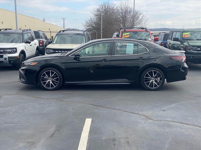 used 2022 Toyota Camry car, priced at $20,000