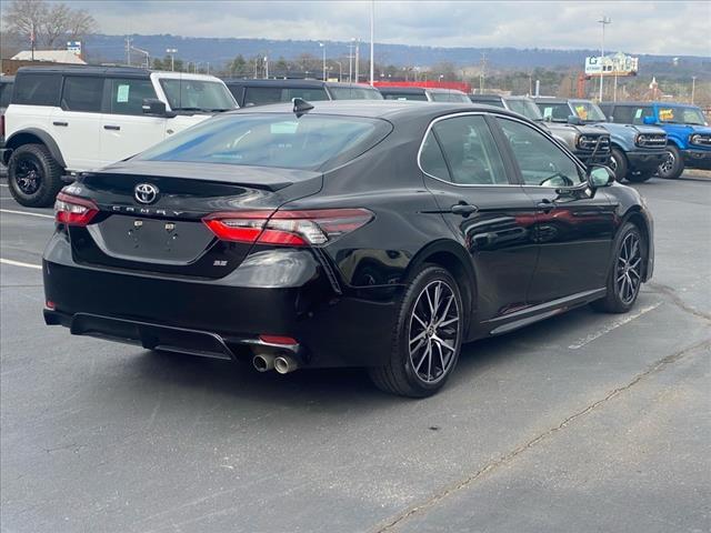 used 2022 Toyota Camry car, priced at $20,000