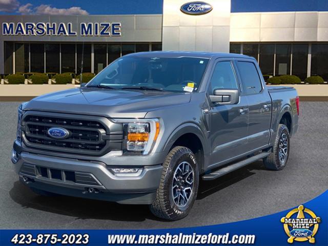 used 2023 Ford F-150 car, priced at $46,800