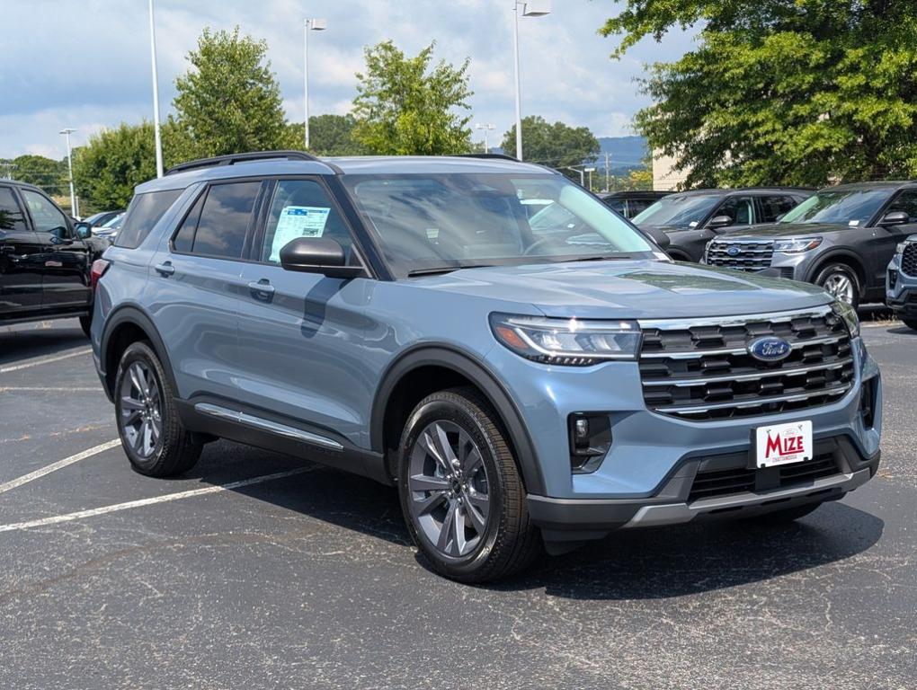 new 2025 Ford Explorer car, priced at $44,250