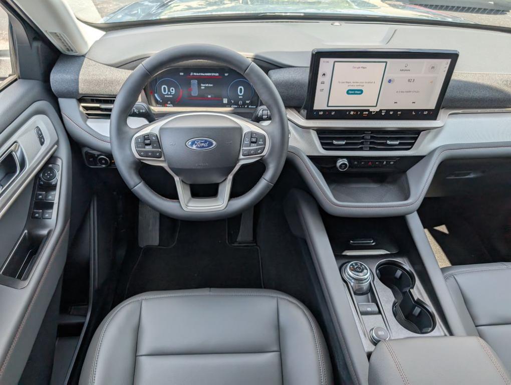 new 2025 Ford Explorer car, priced at $44,250