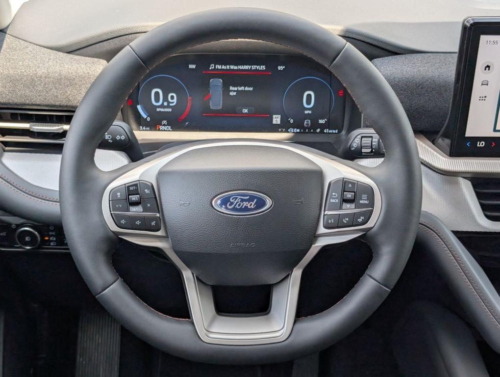 new 2025 Ford Explorer car, priced at $44,250