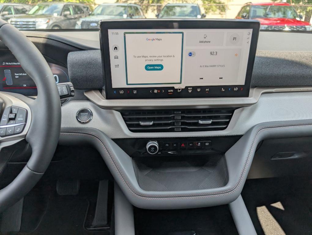 new 2025 Ford Explorer car, priced at $44,250
