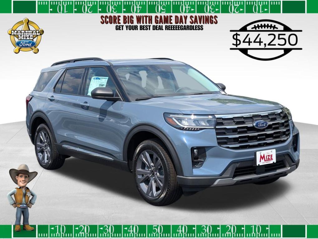 new 2025 Ford Explorer car, priced at $44,250