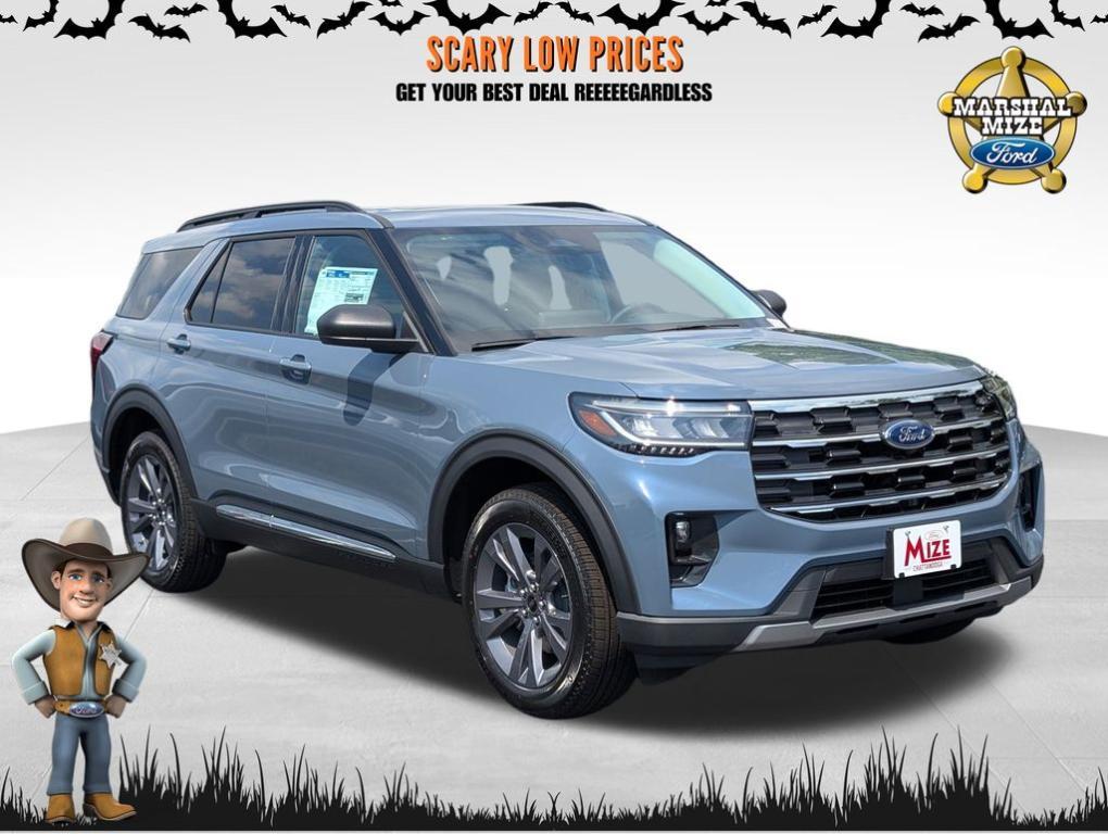 new 2025 Ford Explorer car, priced at $44,250