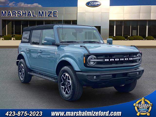 new 2023 Ford Bronco car, priced at $47,280