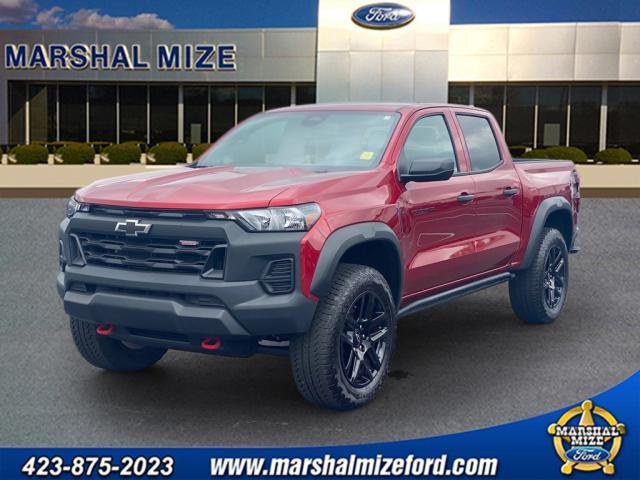 used 2023 Chevrolet Colorado car, priced at $39,475