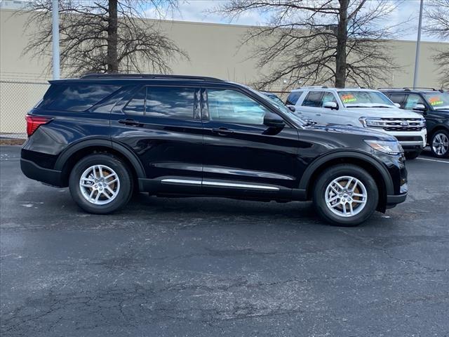 new 2025 Ford Explorer car, priced at $42,310