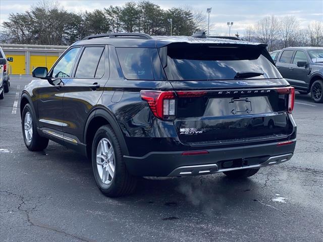 new 2025 Ford Explorer car, priced at $42,310