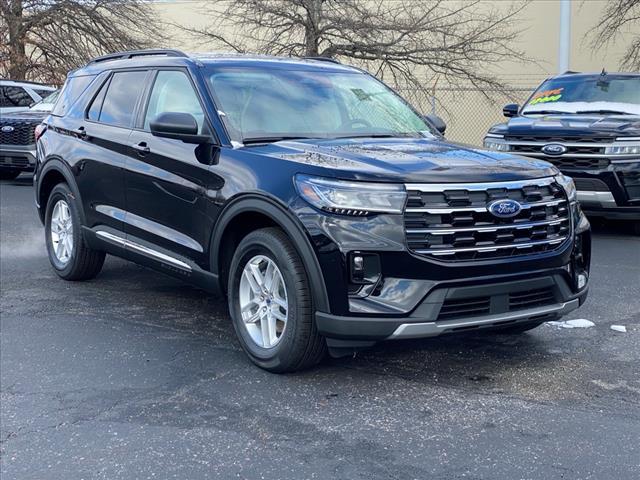 new 2025 Ford Explorer car, priced at $42,310