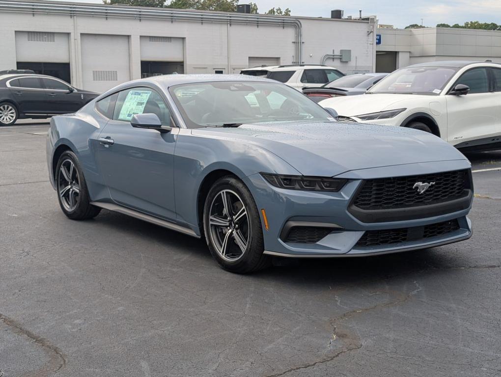 new 2025 Ford Mustang car, priced at $32,607