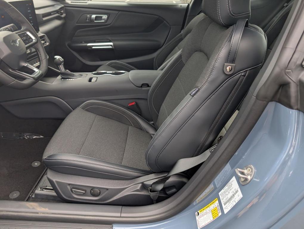 new 2025 Ford Mustang car, priced at $32,607