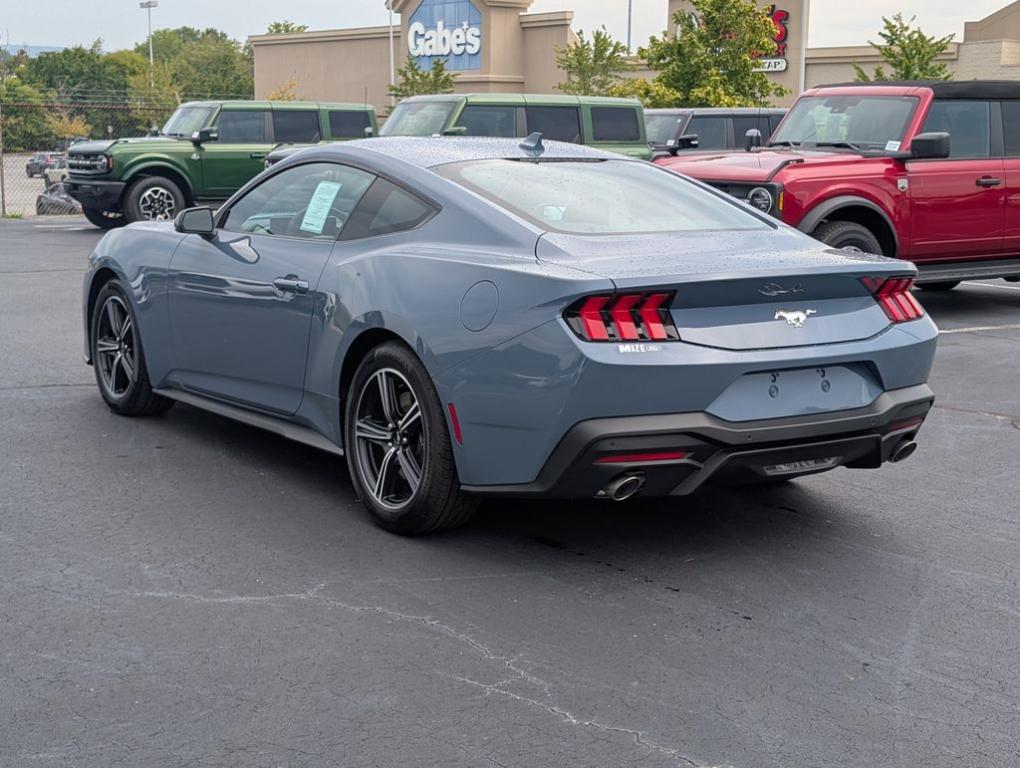 new 2025 Ford Mustang car, priced at $32,607