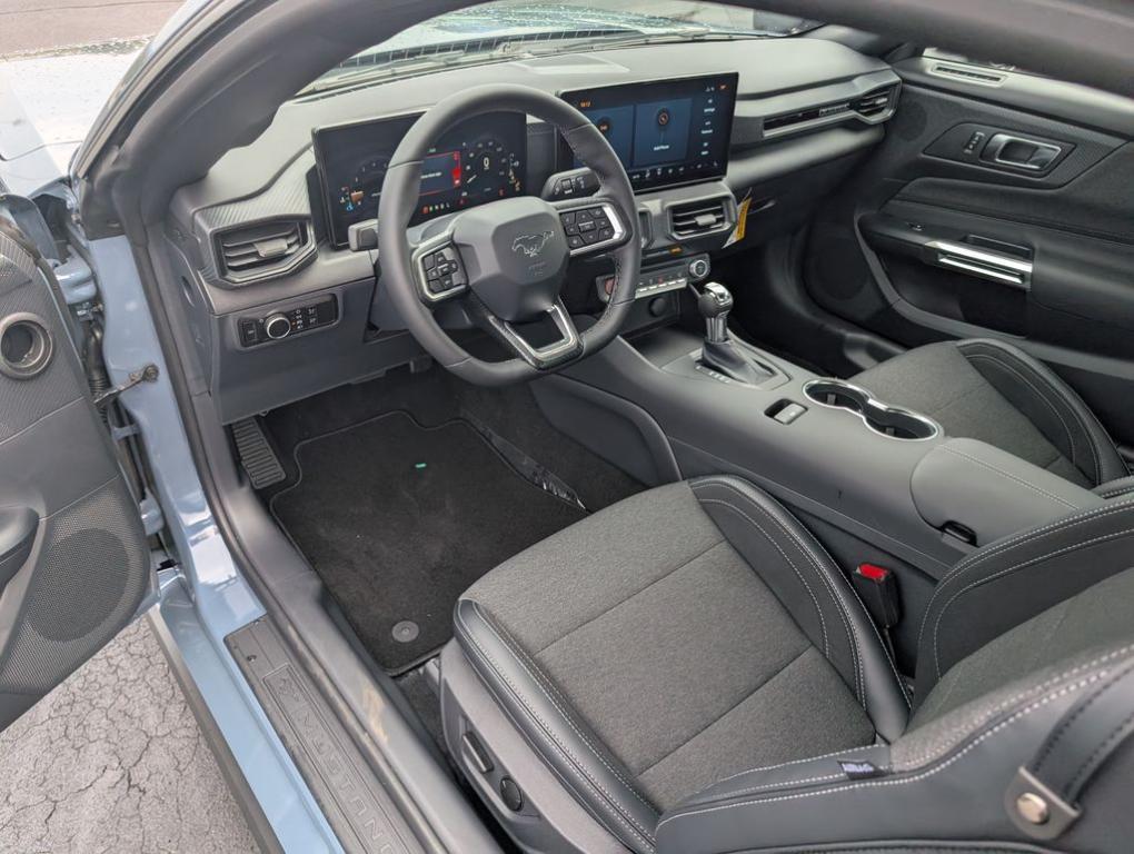 new 2025 Ford Mustang car, priced at $32,607