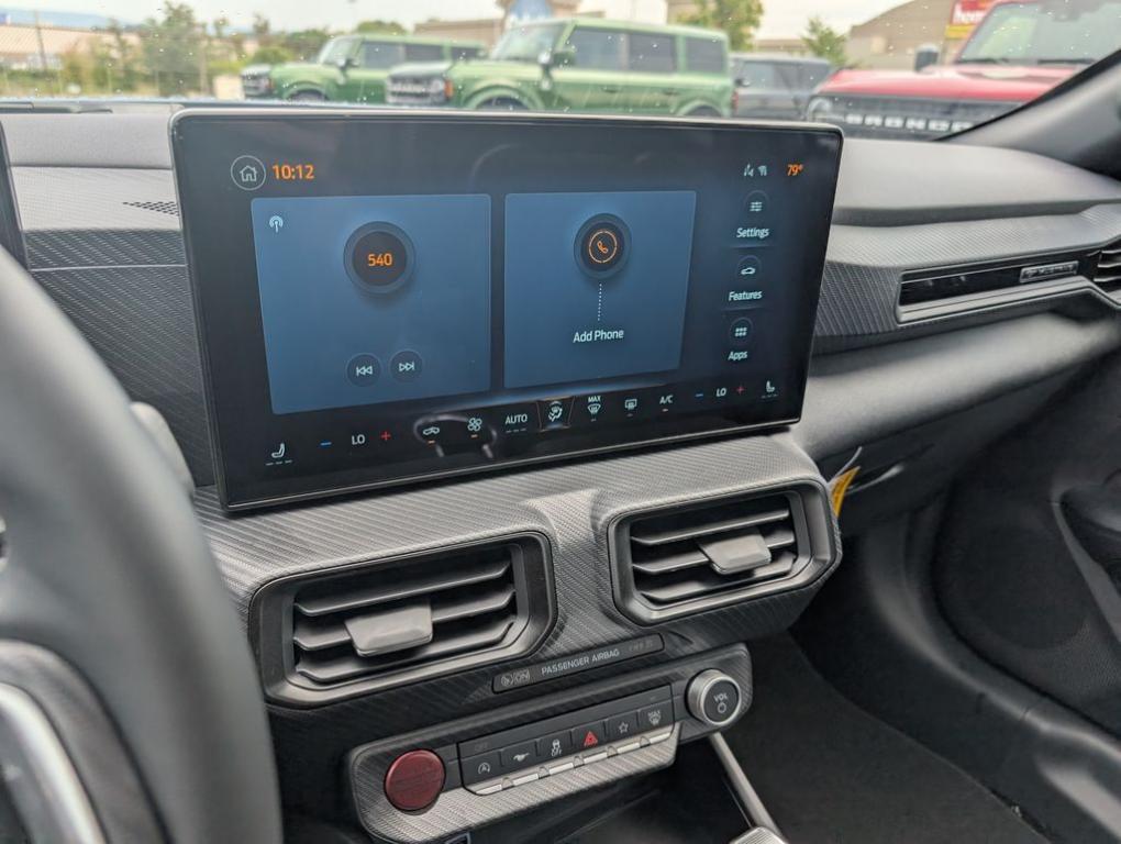 new 2025 Ford Mustang car, priced at $32,607