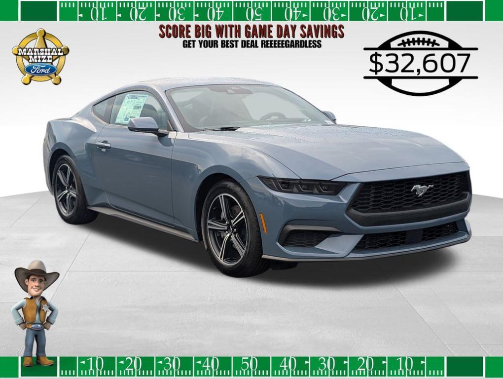 new 2025 Ford Mustang car, priced at $32,607
