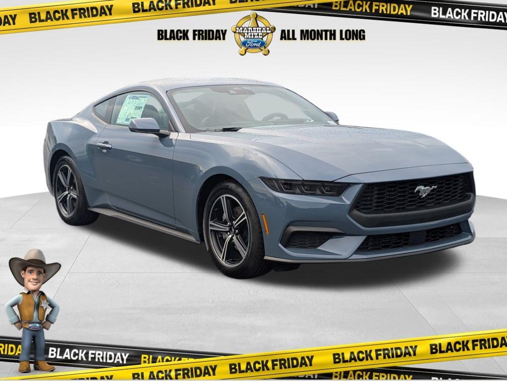 new 2025 Ford Mustang car, priced at $31,505