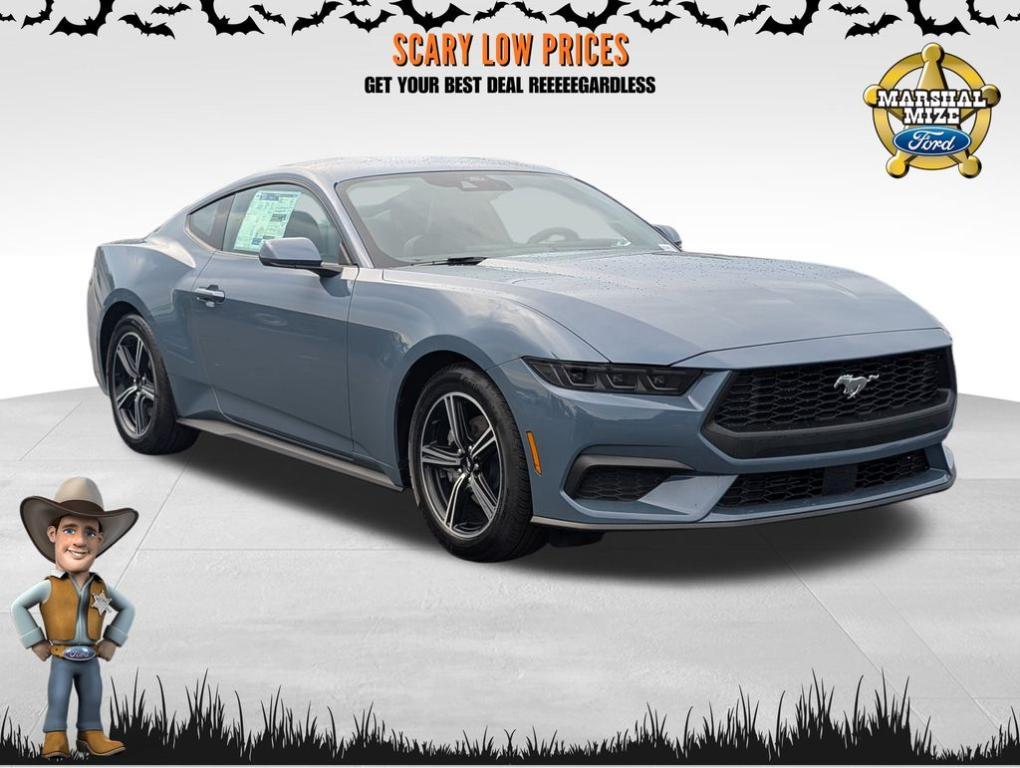new 2025 Ford Mustang car, priced at $31,505