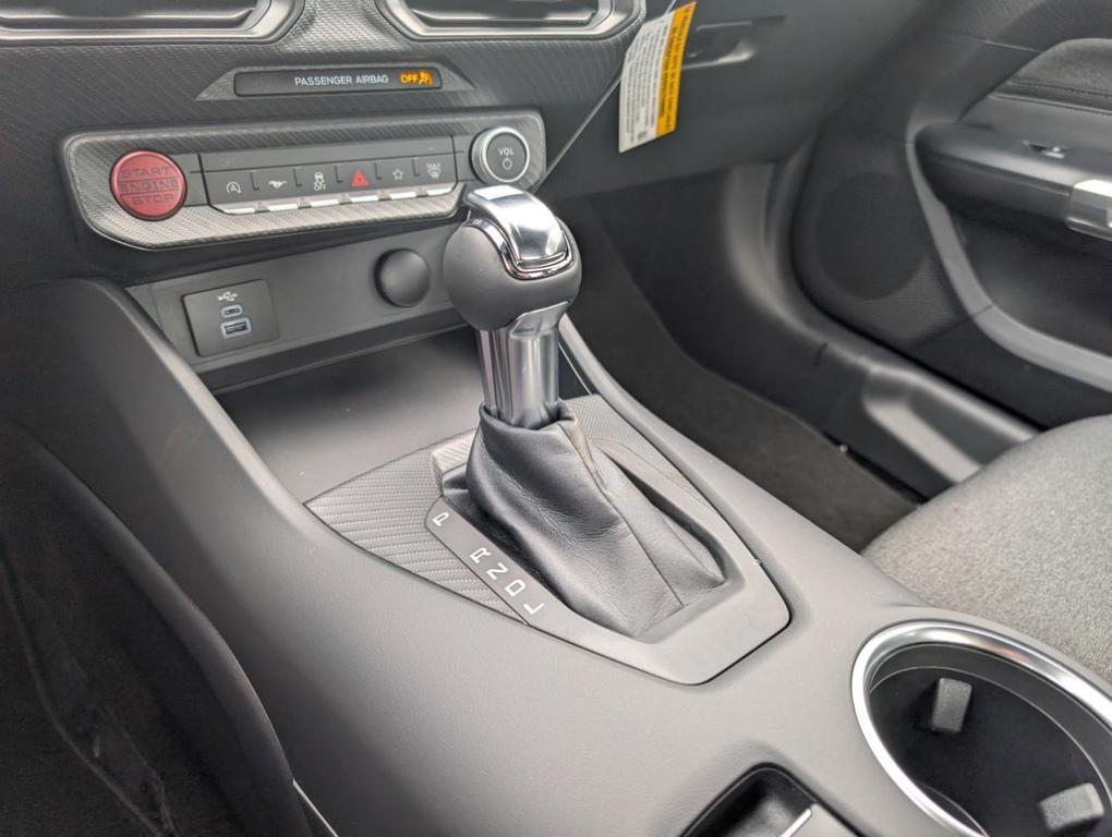 new 2025 Ford Mustang car, priced at $32,607