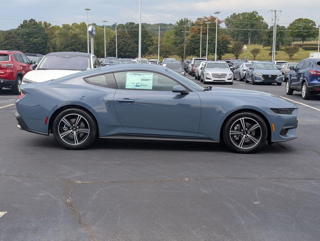 new 2025 Ford Mustang car, priced at $32,607