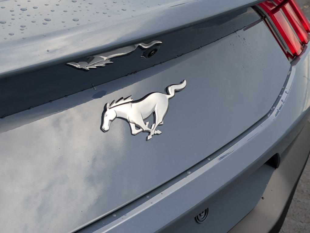 new 2025 Ford Mustang car, priced at $32,607