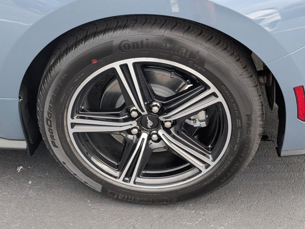 new 2025 Ford Mustang car, priced at $32,607
