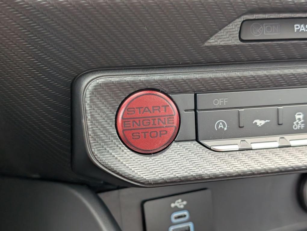 new 2025 Ford Mustang car, priced at $32,607